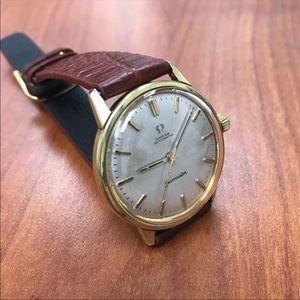 Vintage 1960’s Omega Seamaster Automatic 14k Gold